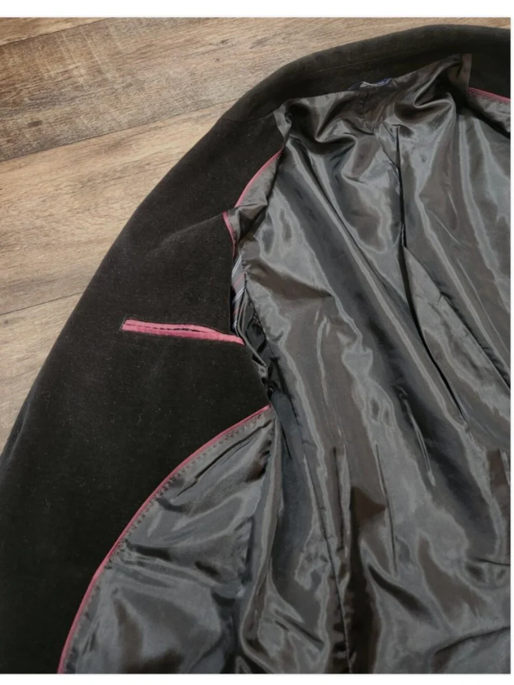 GAP black velvet